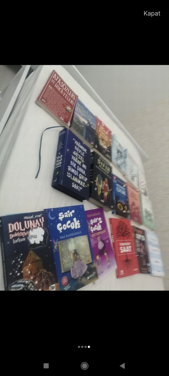Çocuk Kitapları Koleksiyonu - Görsel 3