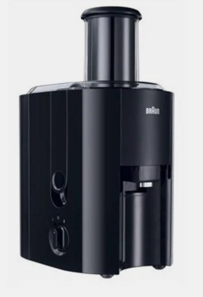 Siyah Braun Katı Meyve Sıkacağı - Görsel 2
