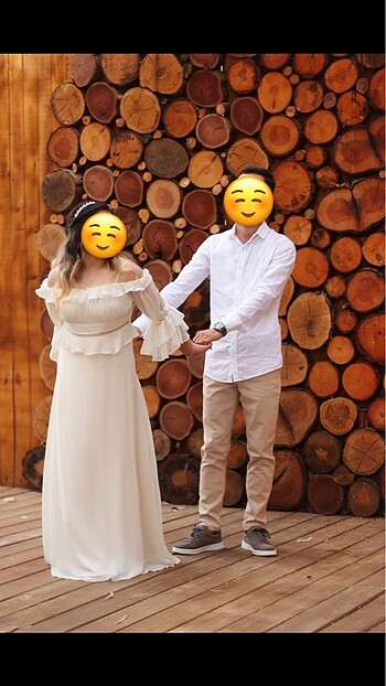 Nikah Dış çekim elbisesi