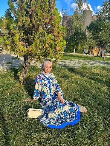 s Beden tesettür elbise