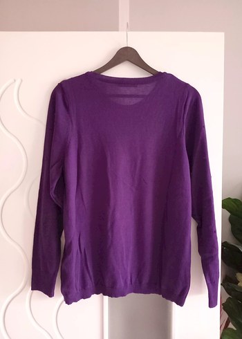 xl Beden mor Renk Lcwaikiki XL Beden Triko Kazak