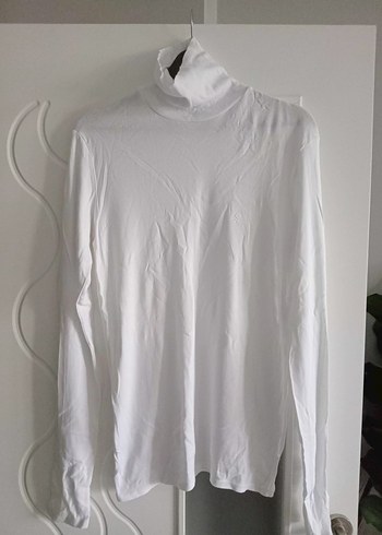 Benetton L Beden BalıkçıYaka Bluz