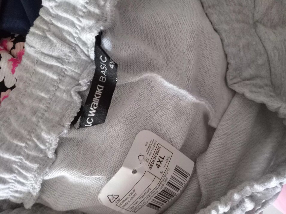 Lcwaikiki 4XL Beden Kısa Şort - Görsel 5