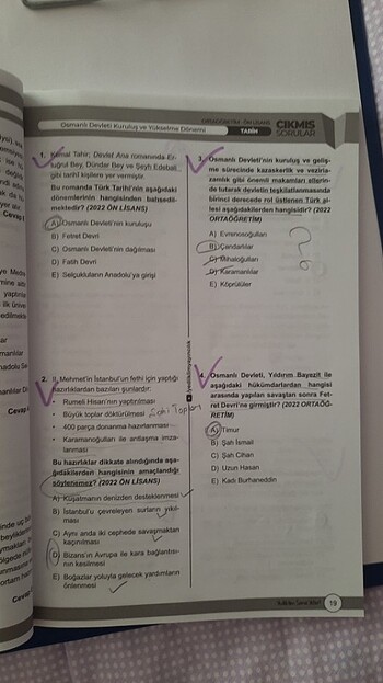 Beden Renk Kpss önlisans