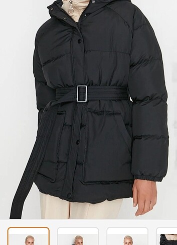 Kadın Oversize Mont