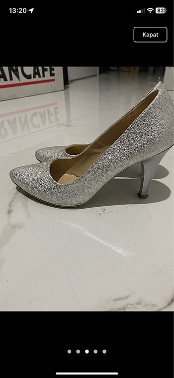 37 Beden Bayan stiletto