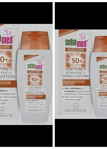 X2 Sebamed Güneş kremi 