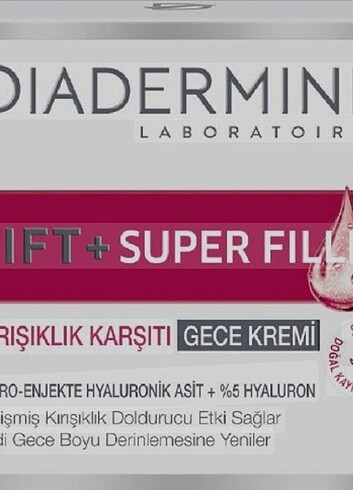 Diadermine superfiller gece/gündüz 