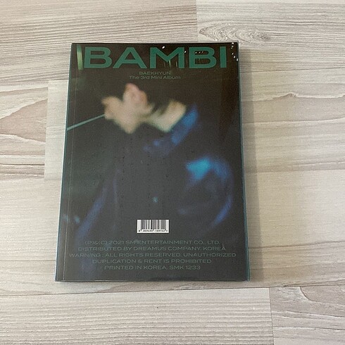 baekhyun bambi album