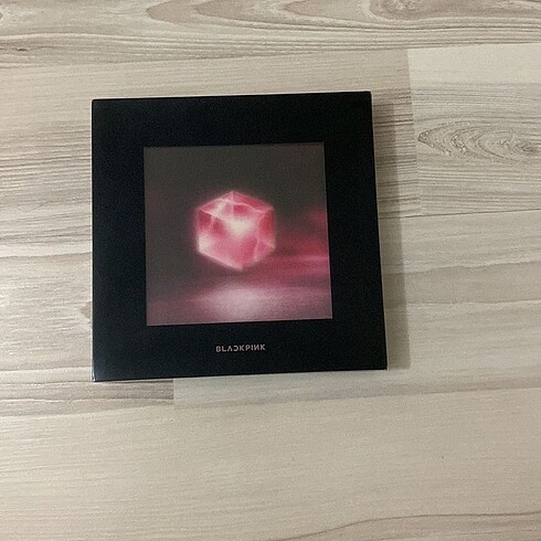 blackpink square up album(siyah)