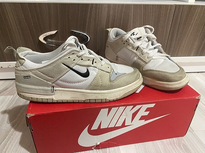 37,5 Beden beyaz Renk Nike dunk low disrupt 2 ayakkabi