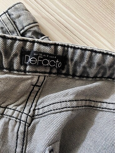 Defacto gri kot pantolon