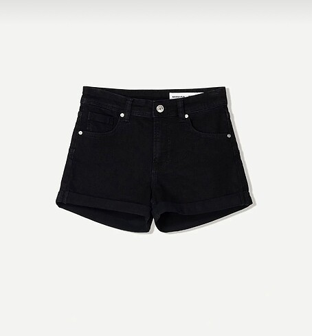bershka siyah sort