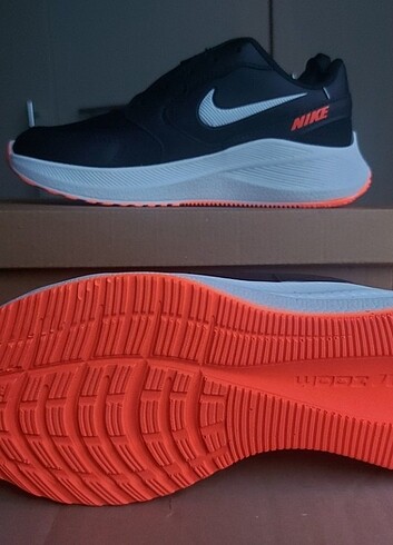 36 Beden turuncu Renk Nike Kadın Spor Ayakkabı 36-37-38-39-40 numaralar Mevcut