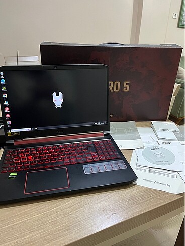 ACER NİTRO AN515-43 RYZEN7 AMD 3750H 16 GB RAM 15.6 İNÇ