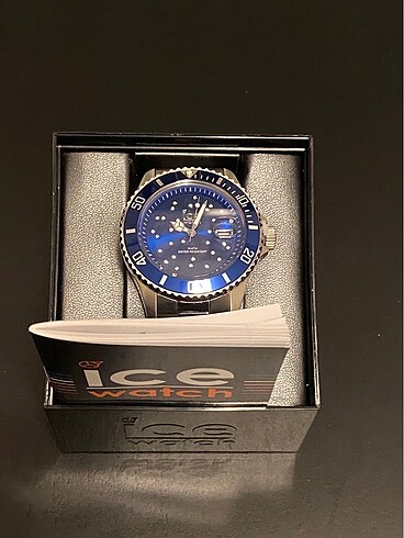 Beden beyaz Renk İCE WATCH yeni Swarovski taşlı saat