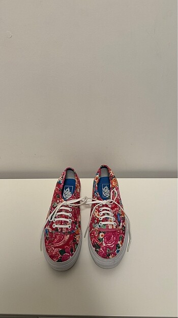 VANS Çiçekli ayakkabı