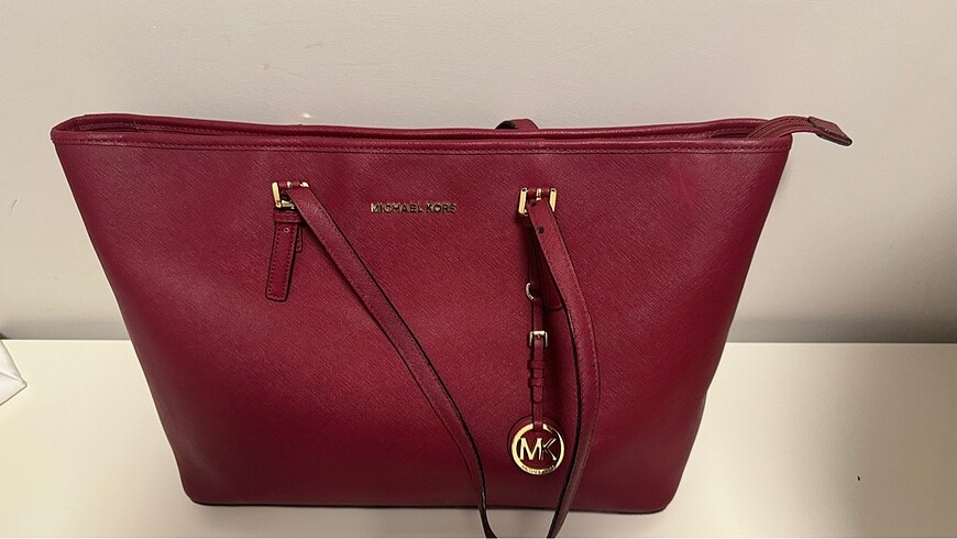 MİCHAEL KORS bordo çanta