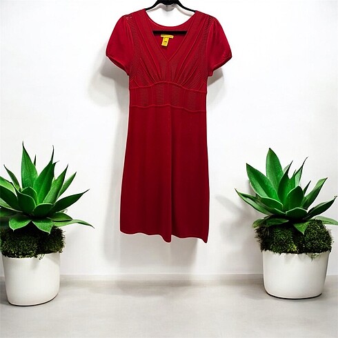 CATHERİNE MALANDRİNO triko elbise
