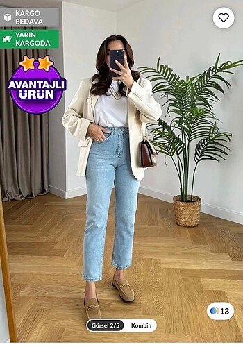 M beden 350 tl Zara pantolon