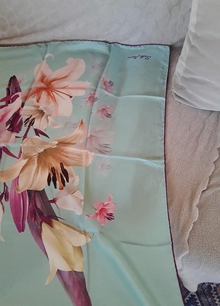 Silk & Cashmere Eşarp 