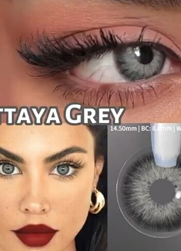 Pattaya Grey Lens 