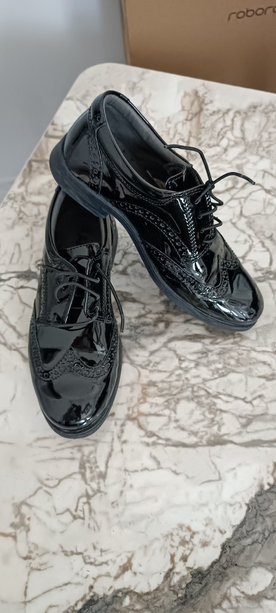 Rake rugan bağcıklı erkek çocuk ayakkabısı - Görsel 2