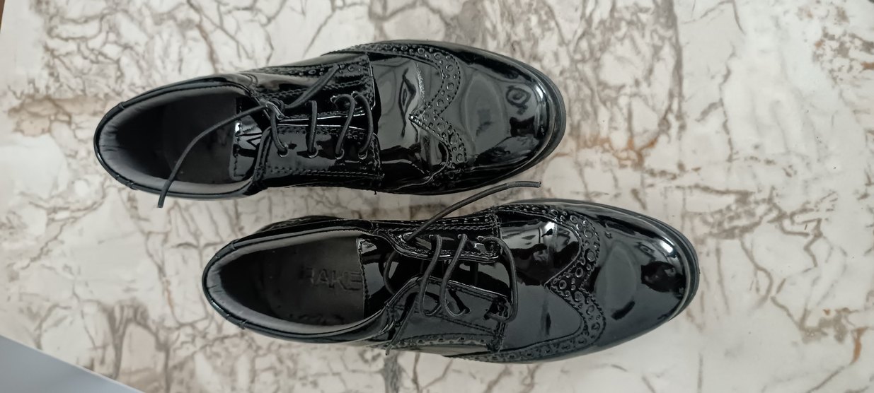 Rake rugan bağcıklı erkek çocuk ayakkabısı - Görsel 3