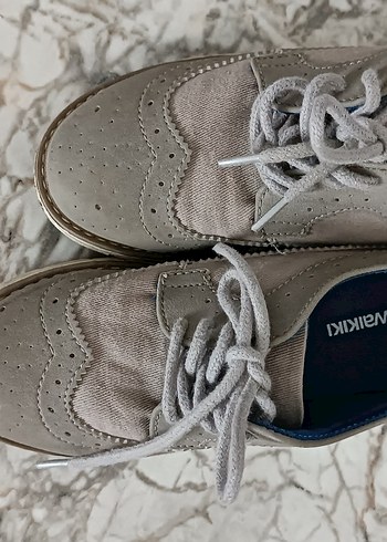 LC Waikiki Bej Keten Erkek Çocuk Özel Ayakkabı