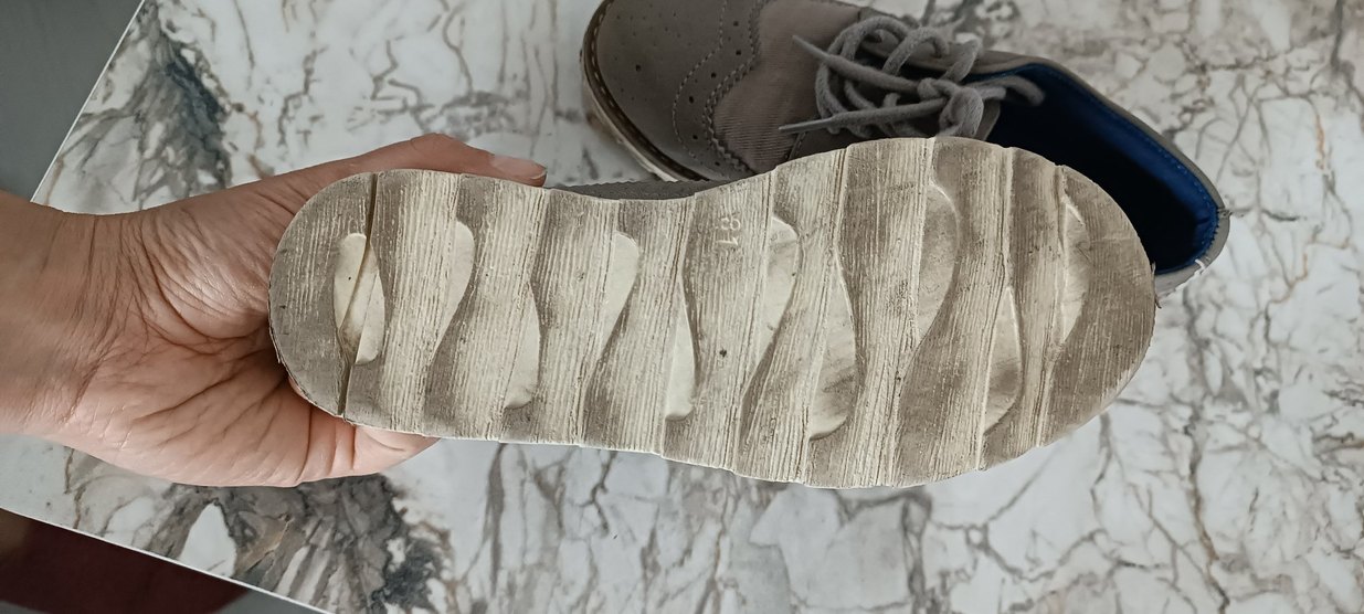 LC Waikiki Bej Keten Erkek Çocuk Özel Ayakkabı - Görsel 3