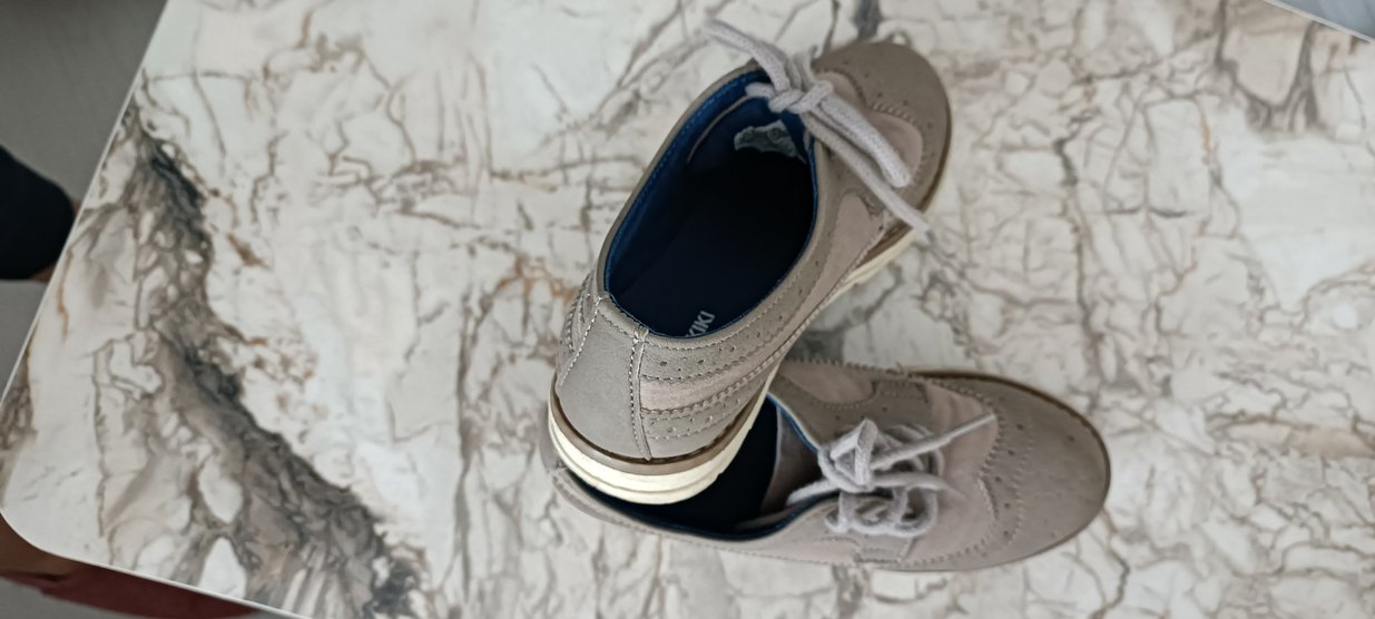 LC Waikiki Bej Keten Erkek Çocuk Özel Ayakkabı - Görsel 2