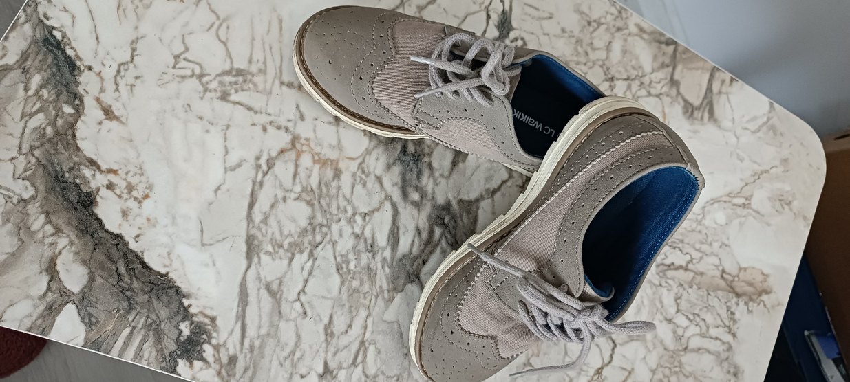 LC Waikiki Bej Keten Erkek Çocuk Özel Ayakkabı - Görsel 4