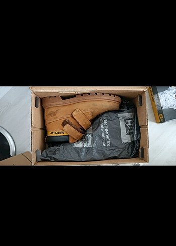 Kahverengi Süet Erkek Çocuk Botu - Görsel 6