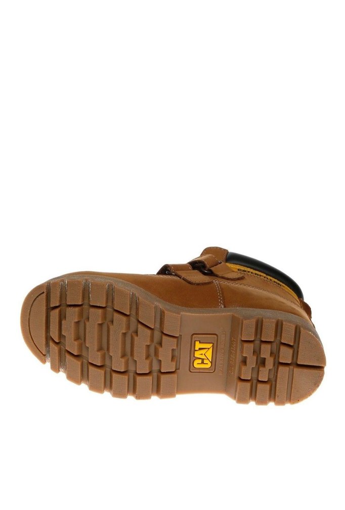 Kahverengi Süet Erkek Çocuk Botu - Görsel 5