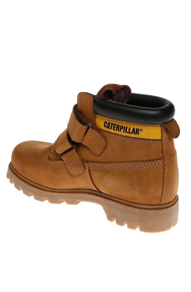 Kahverengi Süet Erkek Çocuk Botu - Görsel 4