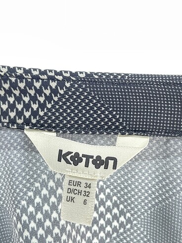 34 Beden çeşitli Renk Koton Bluz %70 İndirimli.