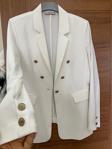 44 Beden ekol blazer ceket