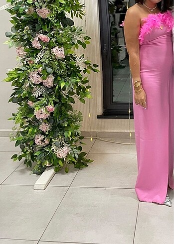 milla tüylü elbise