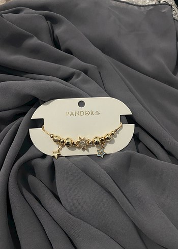 Pandora Pandora Altın Renk Boncuklu Kadın Bileklik