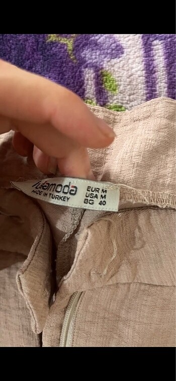 Diğer Keten pantolon