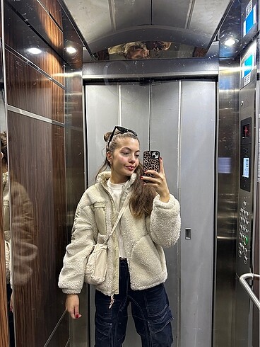 Bershka peluş
