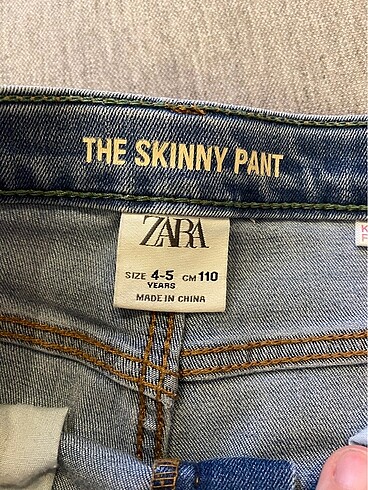 Zara erkek çocuk jean - Görsel 3