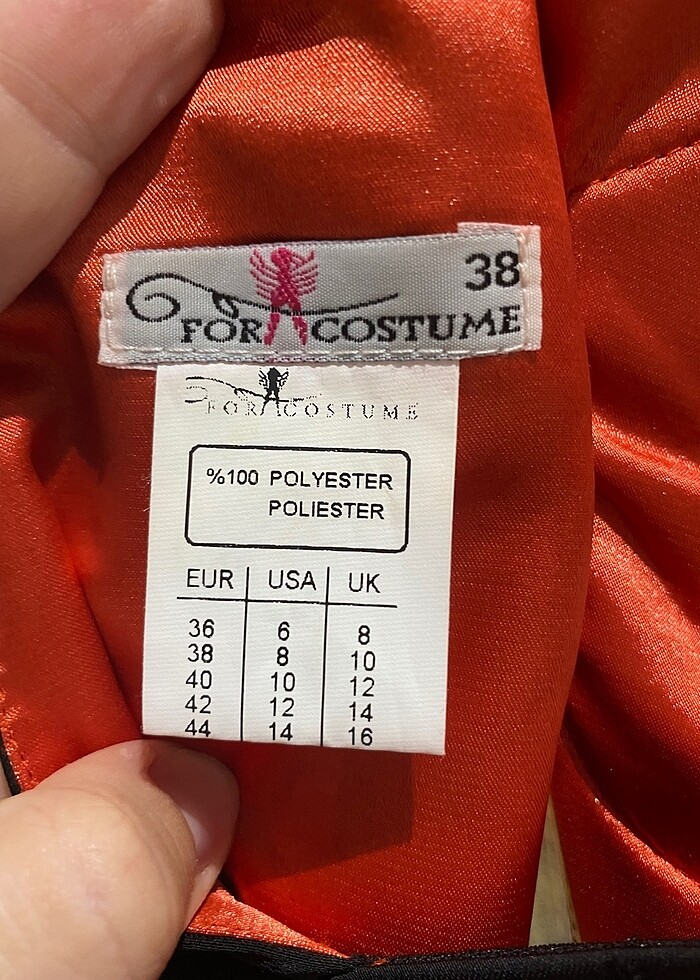 Kısa abiye - Görsel 3