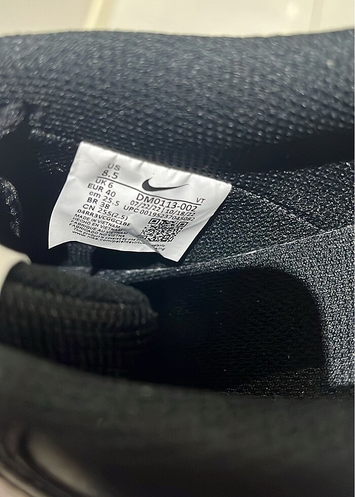 Nike spor ayakkabı - Görsel 4