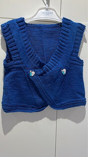 El örgüsü yelek - Görsel 2