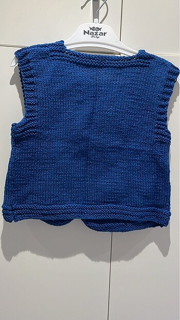 El örgüsü yelek - Görsel 3