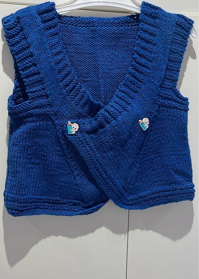 El örgüsü yelek - Görsel 2