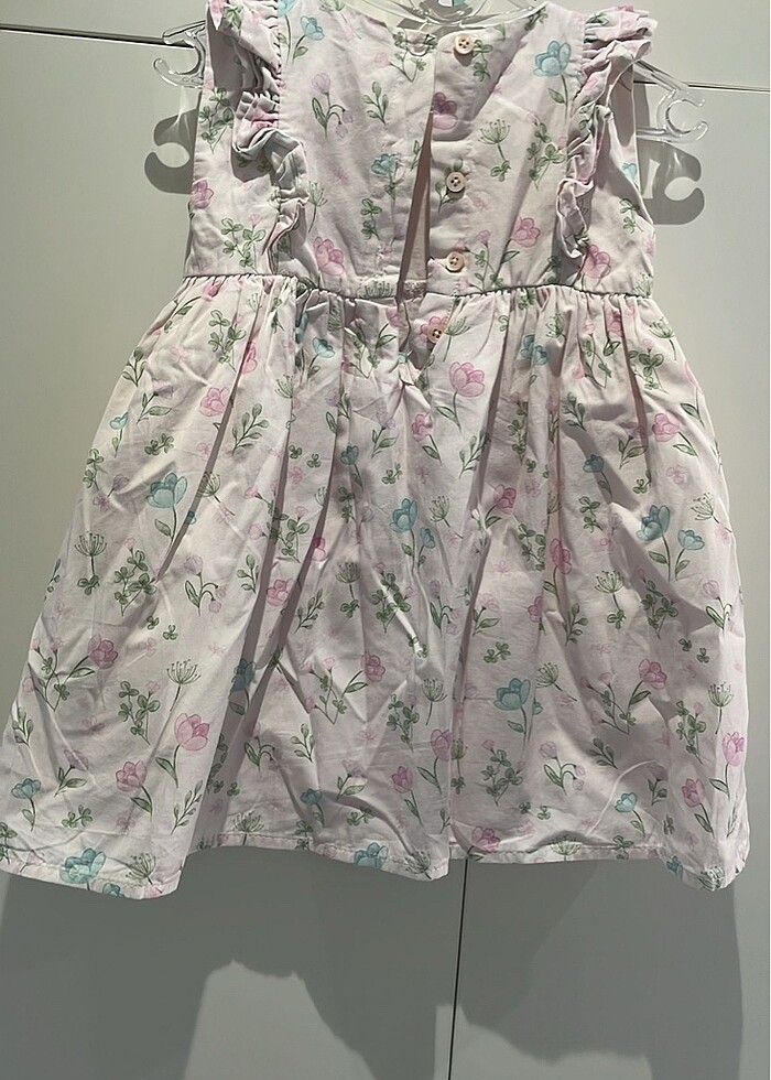 Kanz kız bebek elbise - Görsel 2