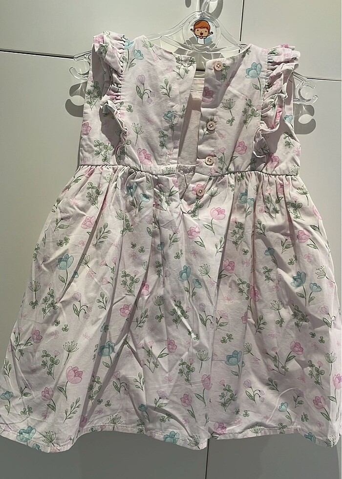 Kanz kız bebek elbise - Görsel 3