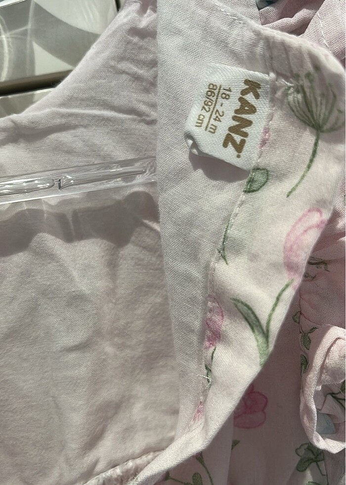 Kanz kız bebek elbise - Görsel 4